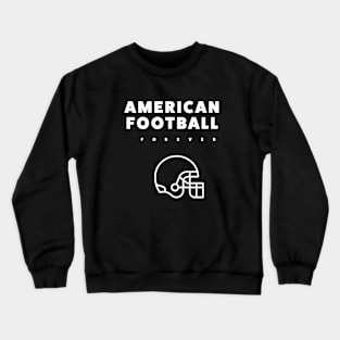 AMERICAN FOOTBALL Crewneck Sweatshirt